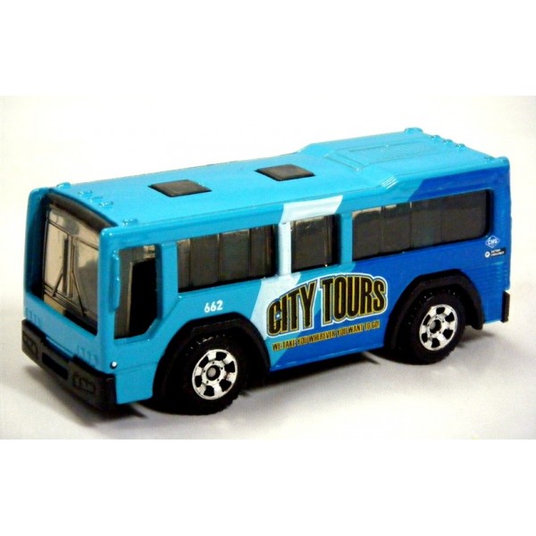 matchbox tour bus