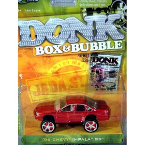 Jada Donk Box Bubble Series - 1996 Chevrolet Impala SS