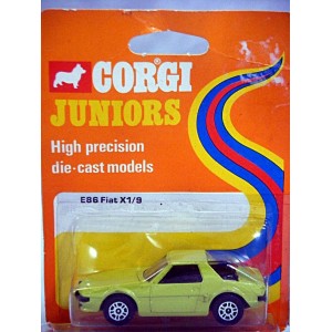 Corgi Juniors Fiat X19 Sports Car