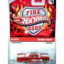 hot wheels fire department rods