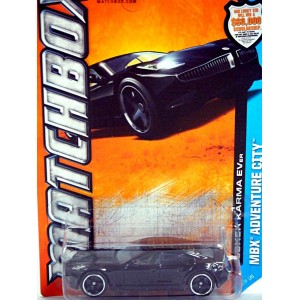 Matchbox - Fisker Karma Hybrid Sports Sedan