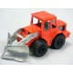 Majorette 200 Series - Tractor Snow Plow - Double Plow