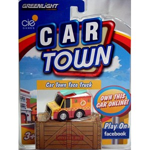 Greenlight Car Town - Car Town Taco Truck