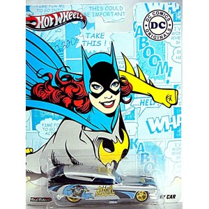 Hot Wheels Nostalgia Series - DC Comics - Batgirl 1959 Cadillac Hearse