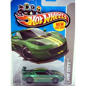 Hot Wheels - 2013 New Models Series - Lotus Evora GT4