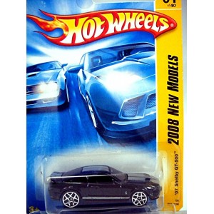 Hot Wheels 2008 New Models Series - 2007 Ford Mustang Shelby GT-500
