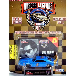 Racing Champions NASCAR Legends Series - Bud Moore Dodge Charger Daytona