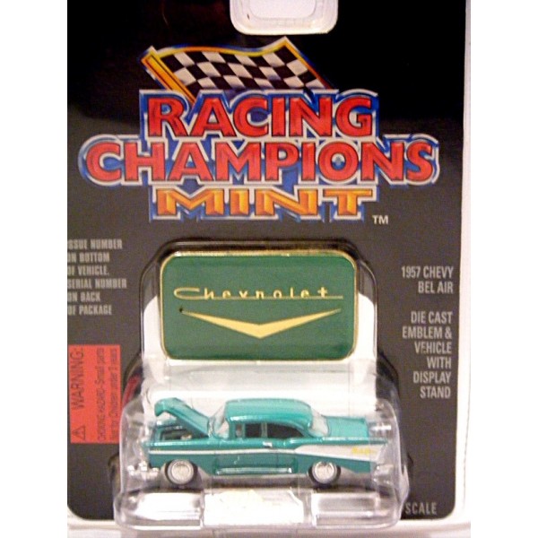 Racing Champions Mint Series - 1957 Chevrolet Bel Air - Global Diecast ...