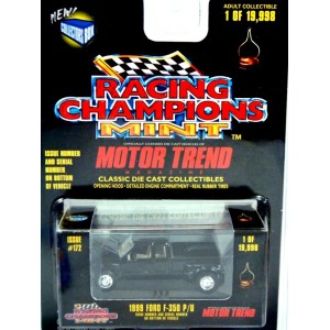 Racing Champions - 1999 Ford F-350 Pickup Truck