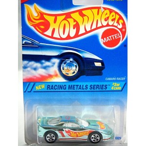 Hot Wheels - Chevrolet Camaro Racer with Chrome Paint