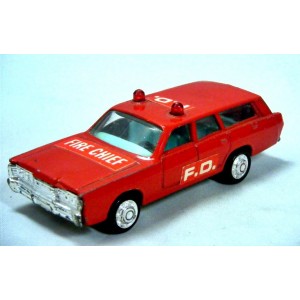 Playart - Mercury Commuter Fire Chief Station Wagon