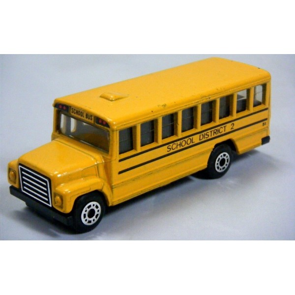 matchbox cars school bus