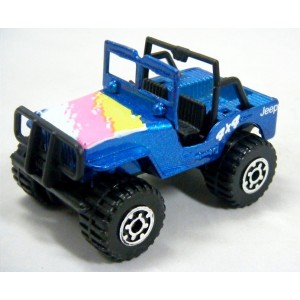 Matchbox Jeep Wrangler 4x4