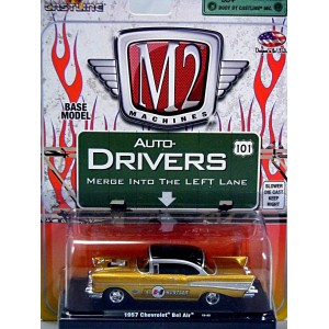 M2 Machines Drivers Series - Hurst Hustler 1957 Chevrolet Bel Air