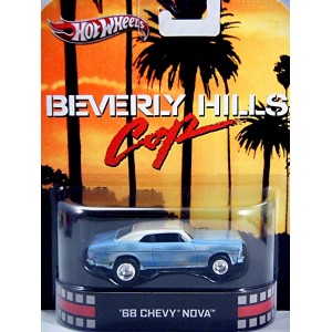 Hot Wheels Retro Entertainment - Beverly Hills Cop 1968 Chevy Nova
