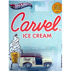 Hot Wheels Nostalgia Series - 1952 Chevrolet Carvel Ice Cream Truck