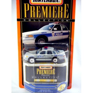 Matchbox Premiere Series Rhode Island State Police Ford Crown Victoria Police Car