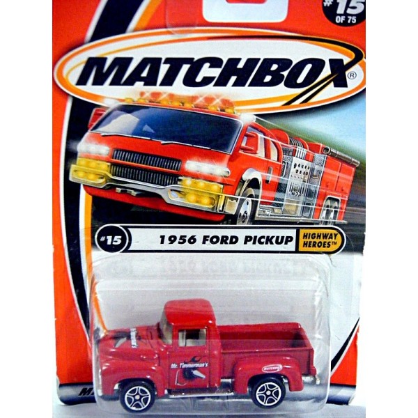 ford f100 matchbox