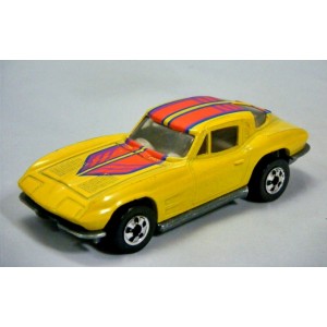 Hot Wheels - (1982 Hi Rakers) 1963 Chevrolet Corvette Split Window Coupe