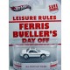 Hot Wheels Nostalgia - Pop Culture - Ferris Bueller Pontiac Fiero