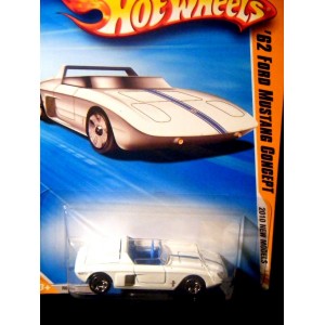 Hot Wheels 1962 Ford Mustang Concept