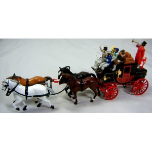 Matchbox Models of Yesteryear (YS-39) - 1820 English Stage Coach