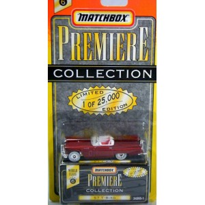 Matchbox Premiere Series 1957 Ford Thunderbird