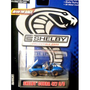 Shelby Collectibles After The Race Shelby Cobra 427 S/C