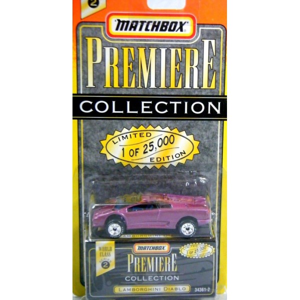 Matchbox Premiere Series - Lamborghini Diablo - Global Diecast Direct