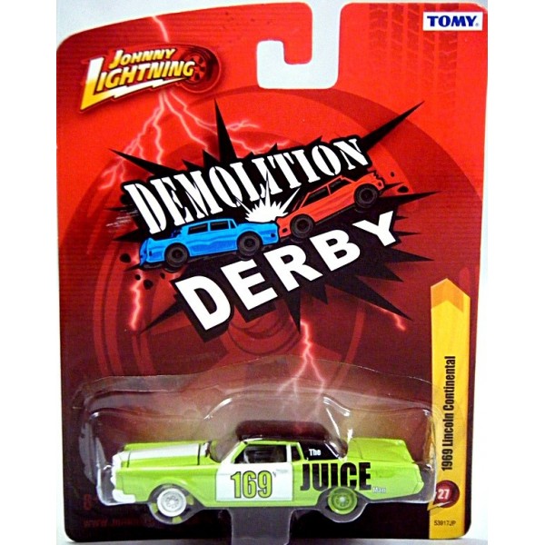 Johnny lightning street freaks demolition derby 1977 chevy monte carlo ng64 