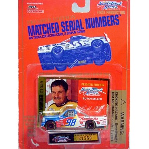 Racing Champions NASCAR Super Truck Series - Butch Miller Raybestos Pickup Truck