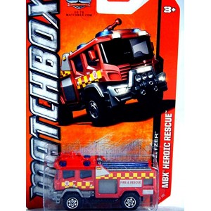 Matchbox - Blaze Blitzer Fire Truck
