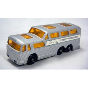 Matchbox Regular Wheels (66C-3) Greyhound Bus