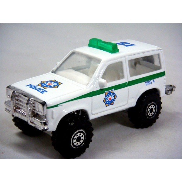 Realtoys Ford Bronco Police Truck