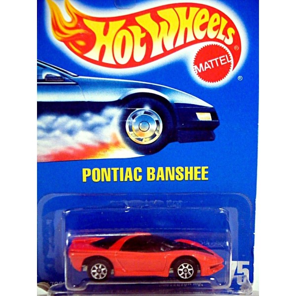 Hot Wheels Revealers Pontiac Banshee Promo Mail In 