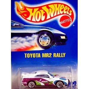 Hot Wheels - Toyota MR2 Rally