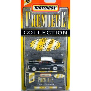 Matchbox Premiere Series - 1957 Chevrolet Bel Air Hot Rod