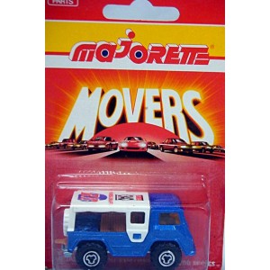 Majorette Movers Series - Explorateur Paris-To-Dakar Truck