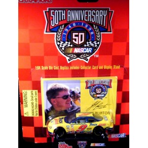 Racing Champions NASCAR 50th Annieversary Jeff Burton Track Gear Ford Taurus