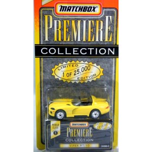 Matchbox Premiere Series - Dodge Viper RT/10