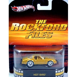 Hot Wheels Nostalgia - Retro Entertainment Series - Rockford Files Pontiac Firebird
