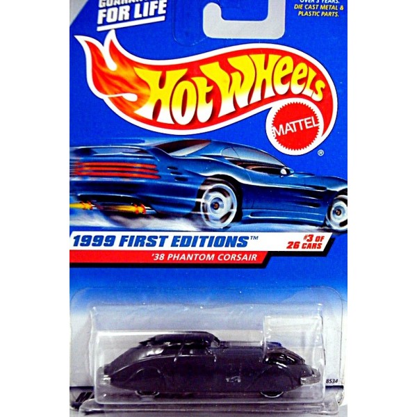 hot wheels 1999 first editions