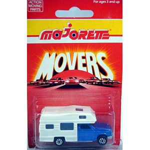 Majorette - Camping Car - Pickup Truck with Camper