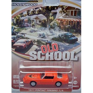 Greenlight Hollywood Series - Will Ferrell Old School - 1977 Pontiac Firebird Trans Am