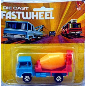 Yatming Fast Wheels - Cement Mixer