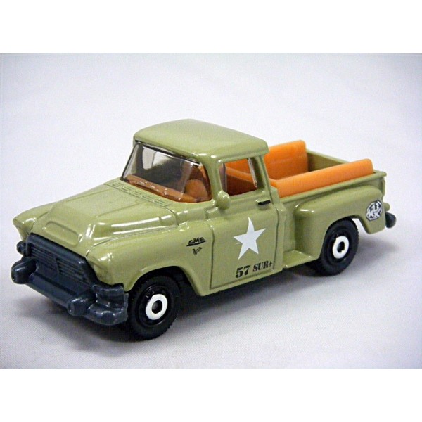 Matchbox 1957 GMC Military Pickup Truck