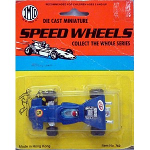 IMCO Speed Wheels - Open Wheel STP Race Car