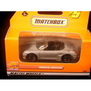 Matchbox Porsche Boxster (Black Interior/Newer Wheels)