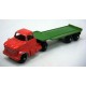 Tootsietoy - Semi Truck with Lowboy trailer