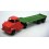 Tootsietoy - Semi Truck with Lowboy trailer